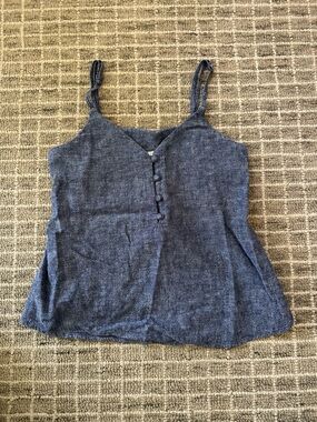 Denim Blue Camisole Top